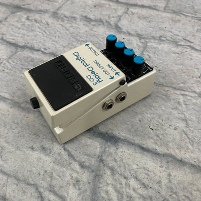 Boss DD-3 Delay (Black & Silver Taiwan)