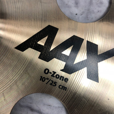 Sabian 10 AAX O-Zone Splash Cymbal