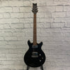 Daisy Rock DR6302 Stardust Retro-H Semi Hollow Electric Guitar - Black