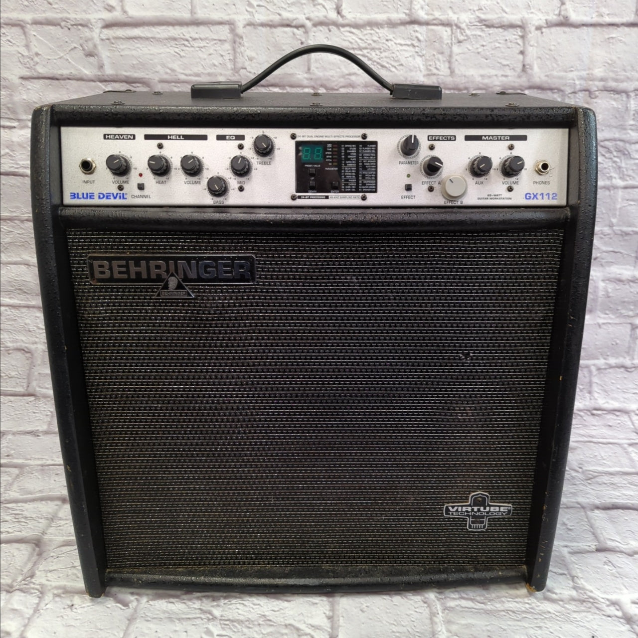 Behringer Blue Devil GX112 Combo Amp