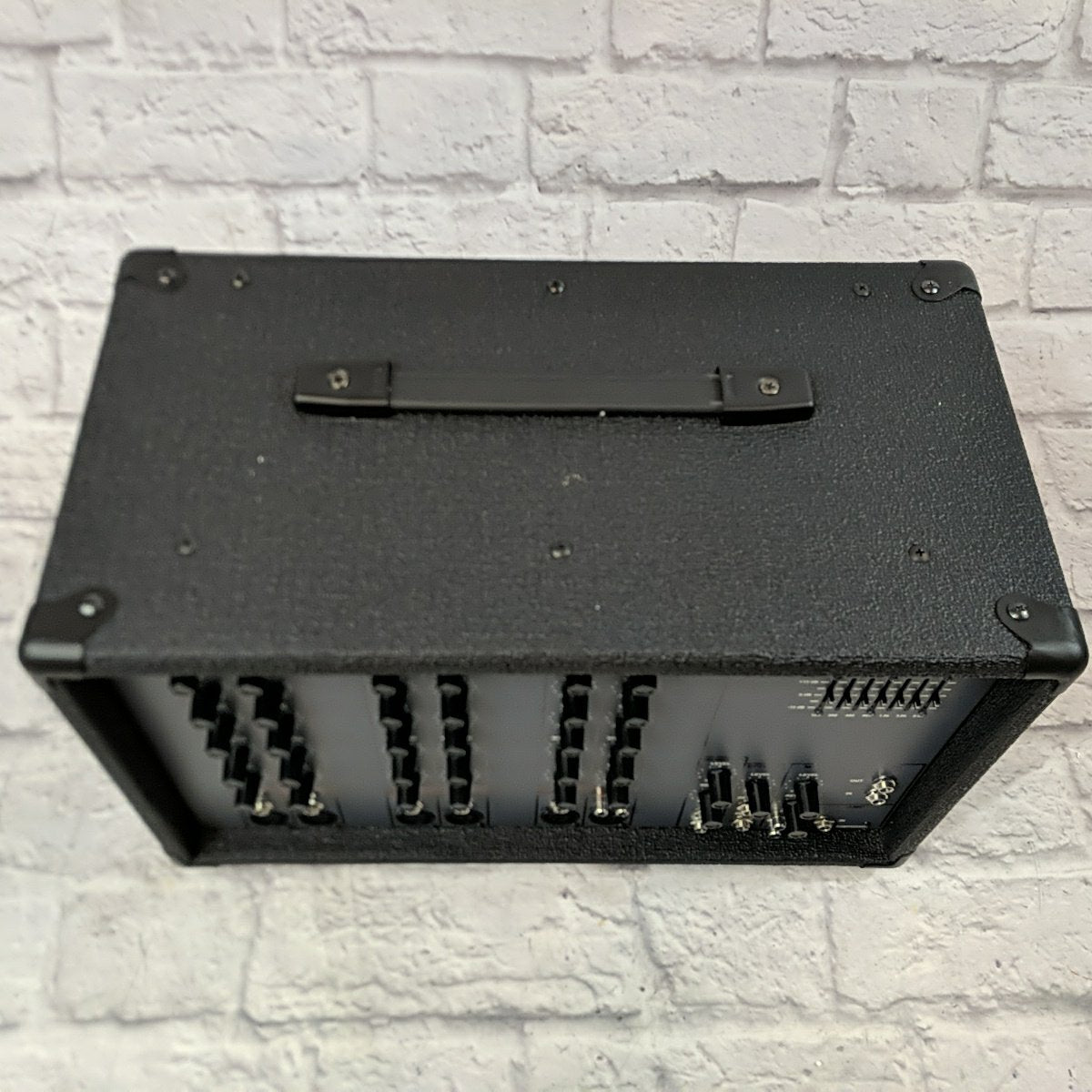 Tosh PA6250-P Power 6.1 250 Watt 6 Channel Powered Mixer - NOS