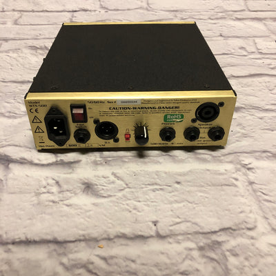 Eden WTX-500 Bass Amp Head