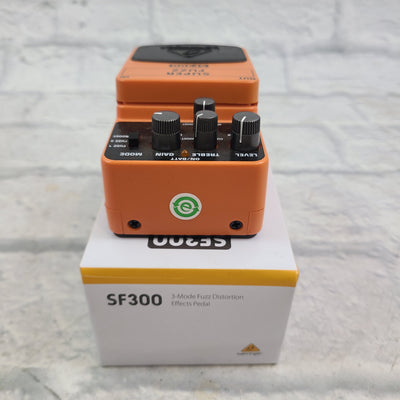 Behringer Super Fuzz SF300 Fuzz Pedal