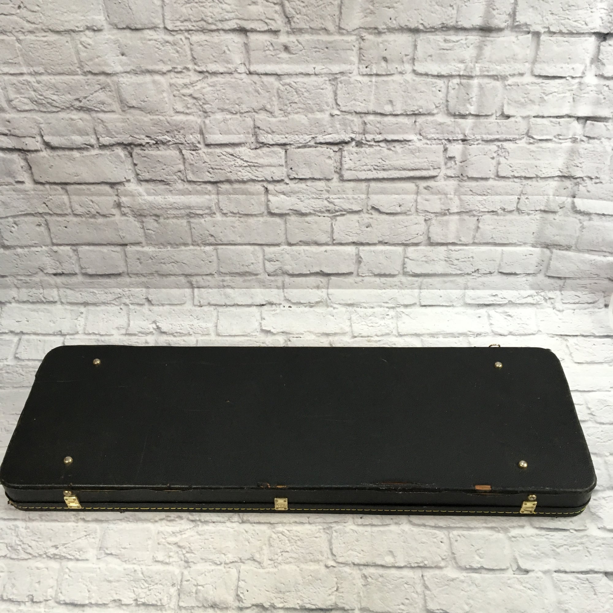 Unknown Black Hardshell Bass Case