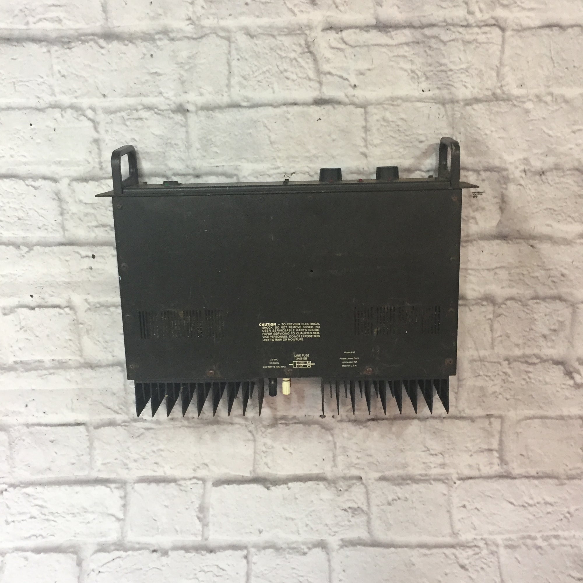 Vintage Phase Linear Professional Series A30 600W Power Amplifier