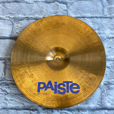 Paiste 2000 18" Power Crash Cymbal