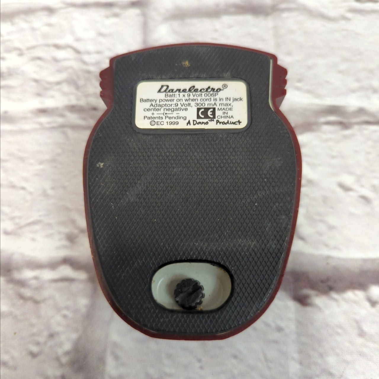 Danelectro Hashbrowns Flanger Pedal