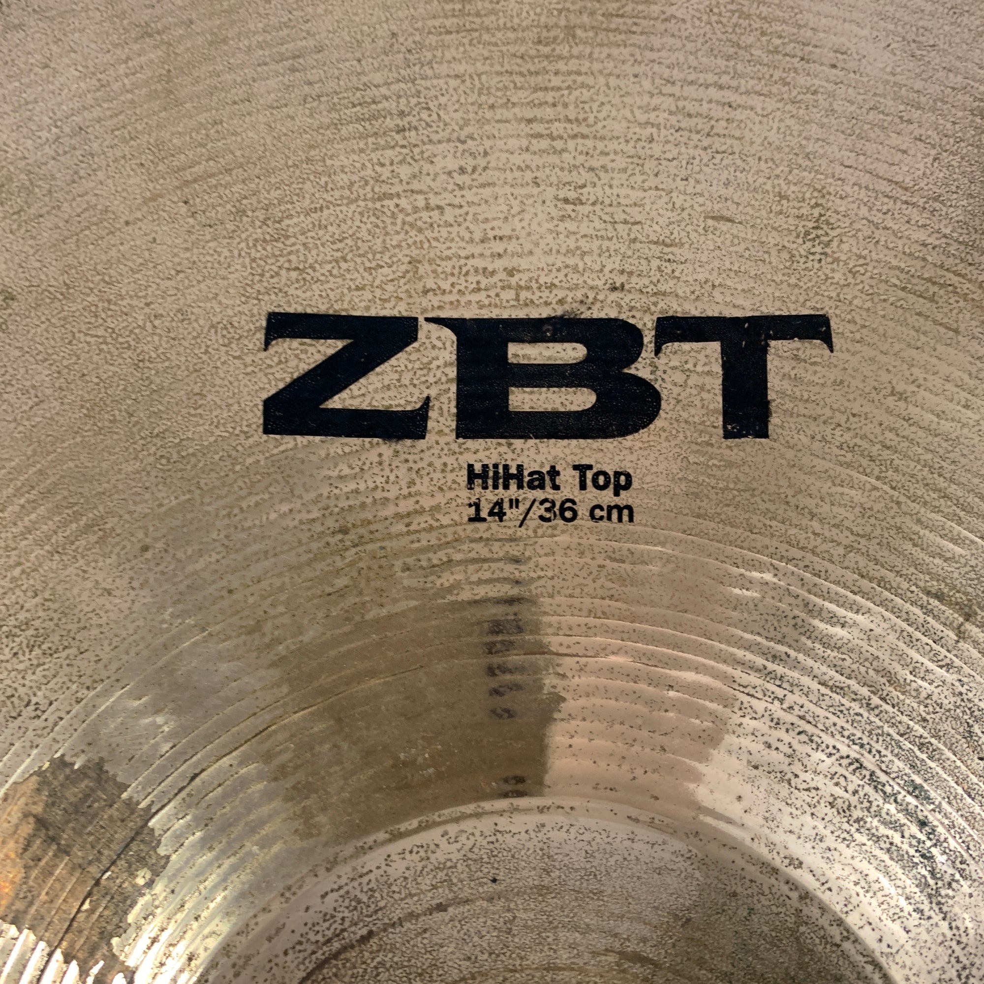 Zildjian ZBT 14" Hi Hat Cymbals