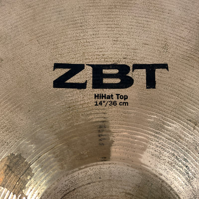 Zildjian ZBT 14" Hi Hat Cymbals