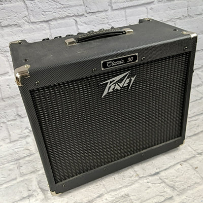 Peavey Classic 30 Black Tweed Tolex Guitar Combo Amp