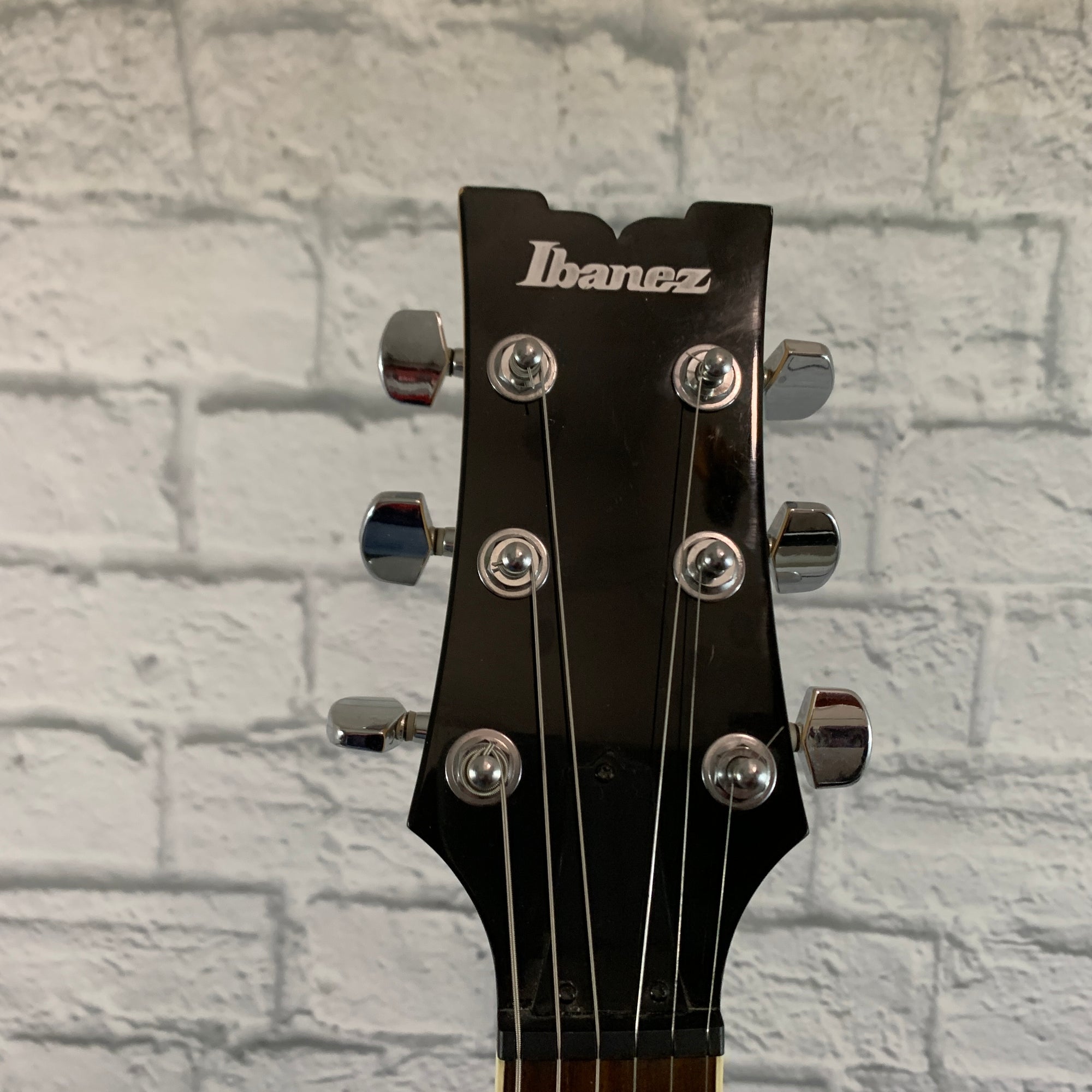 2001-2002 Ibanez AX125 Solid Body Droptuner Guitar - Black