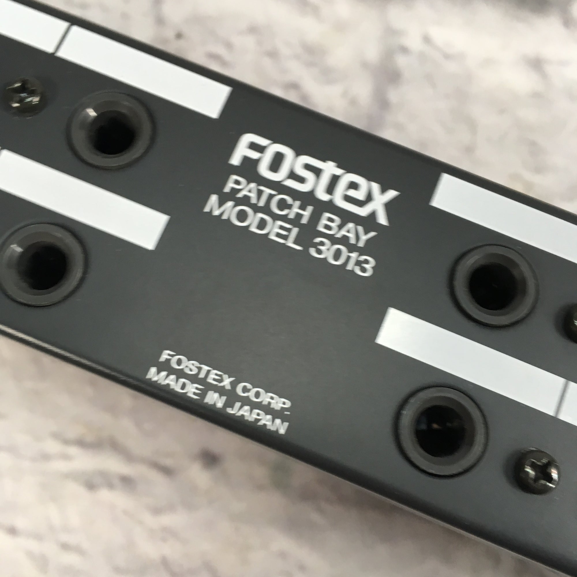 Fostex 3013 Patch Bay