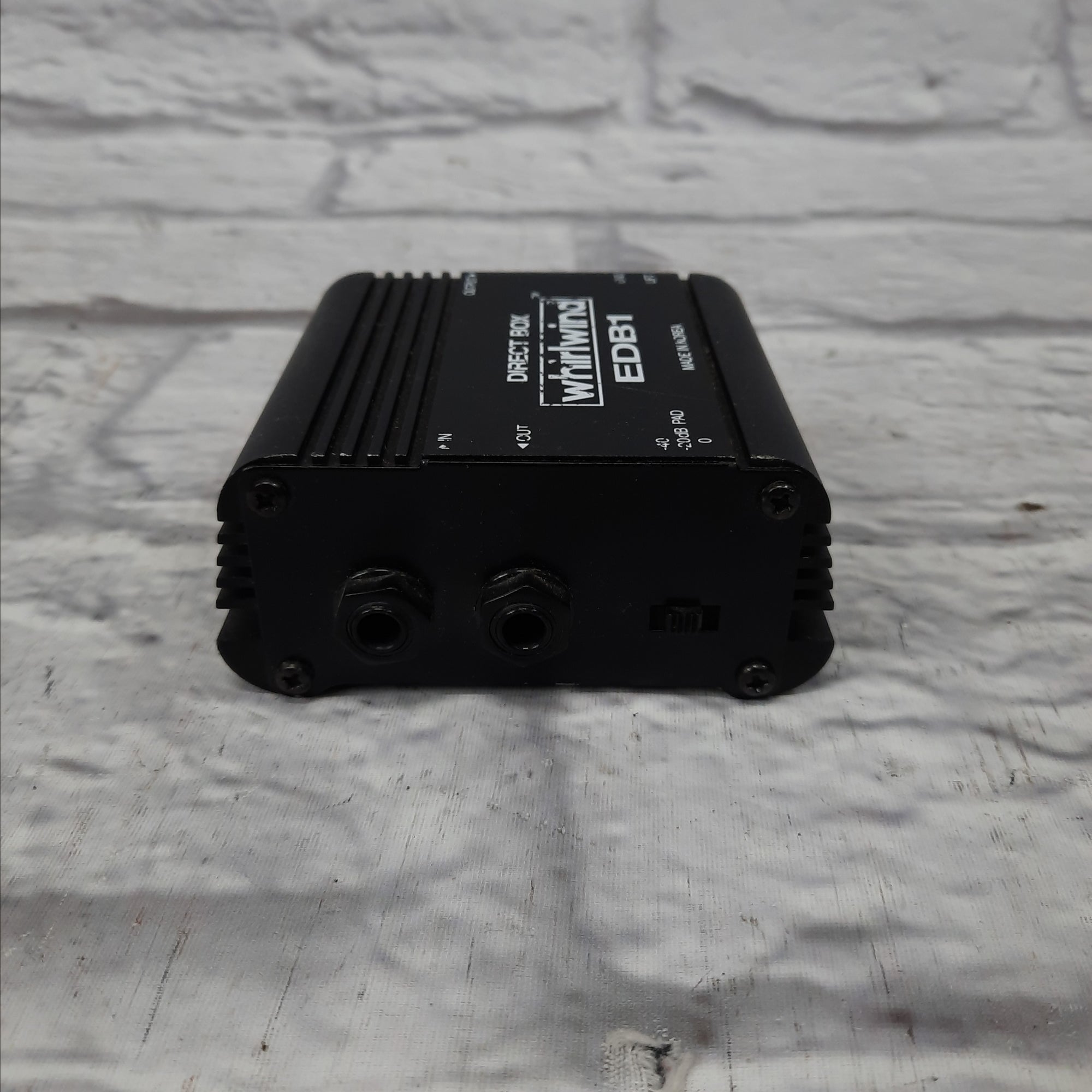 Whirlwind EDB1 DI Direct Box