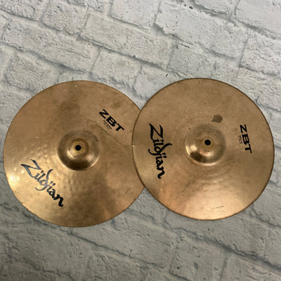 Zildjian ZBT 14" Hi Hat Cymbals