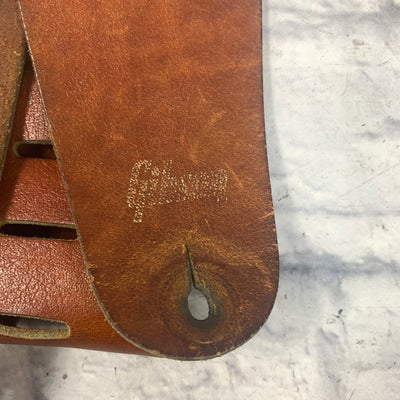 Vintage 70's Gibson Leather Bass Strap
