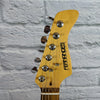 Fernandes Strat Electric Guitar Metallic Blue Finish - New Old Stock!