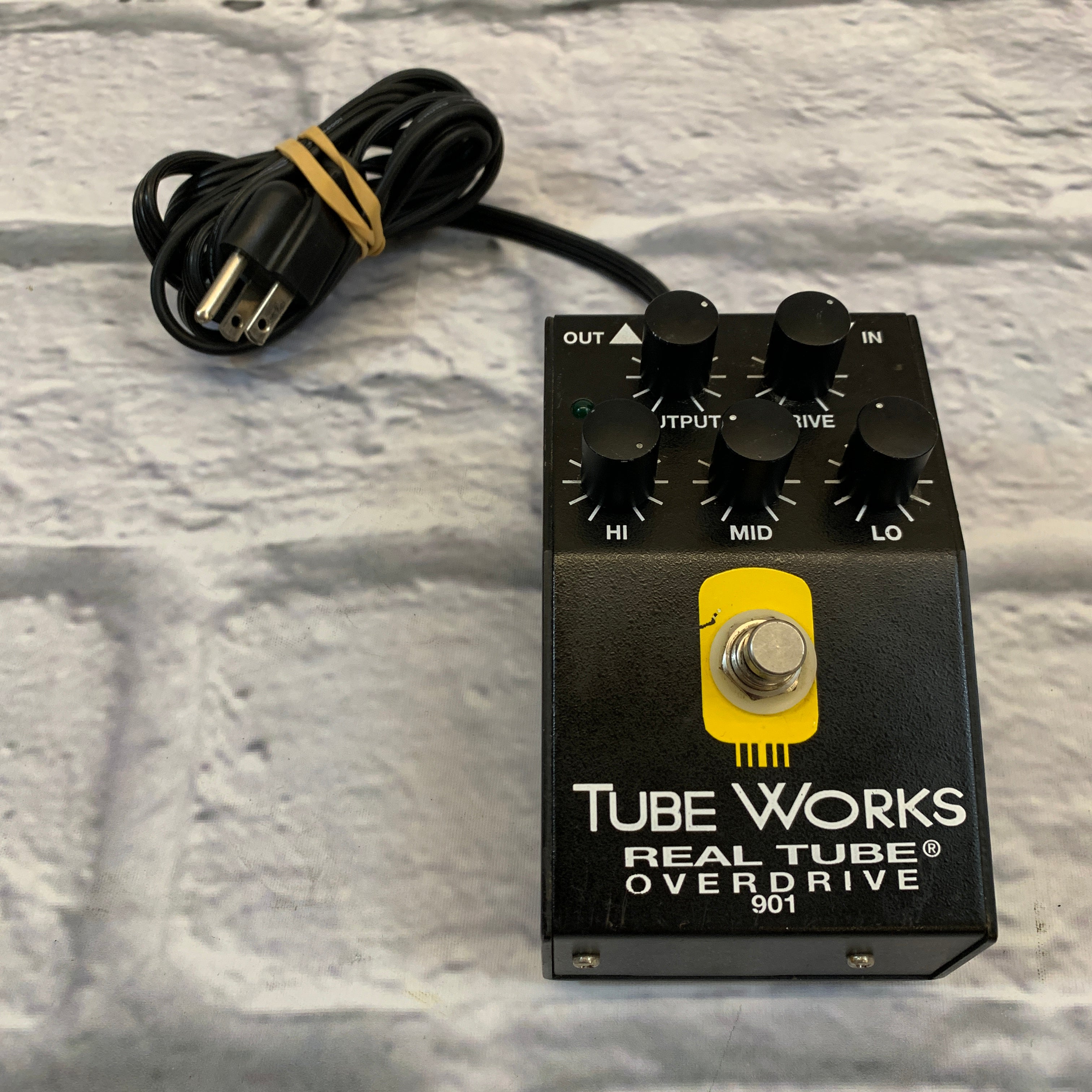 Tube Works Real Tube Overdrive 901 - Evolution Music