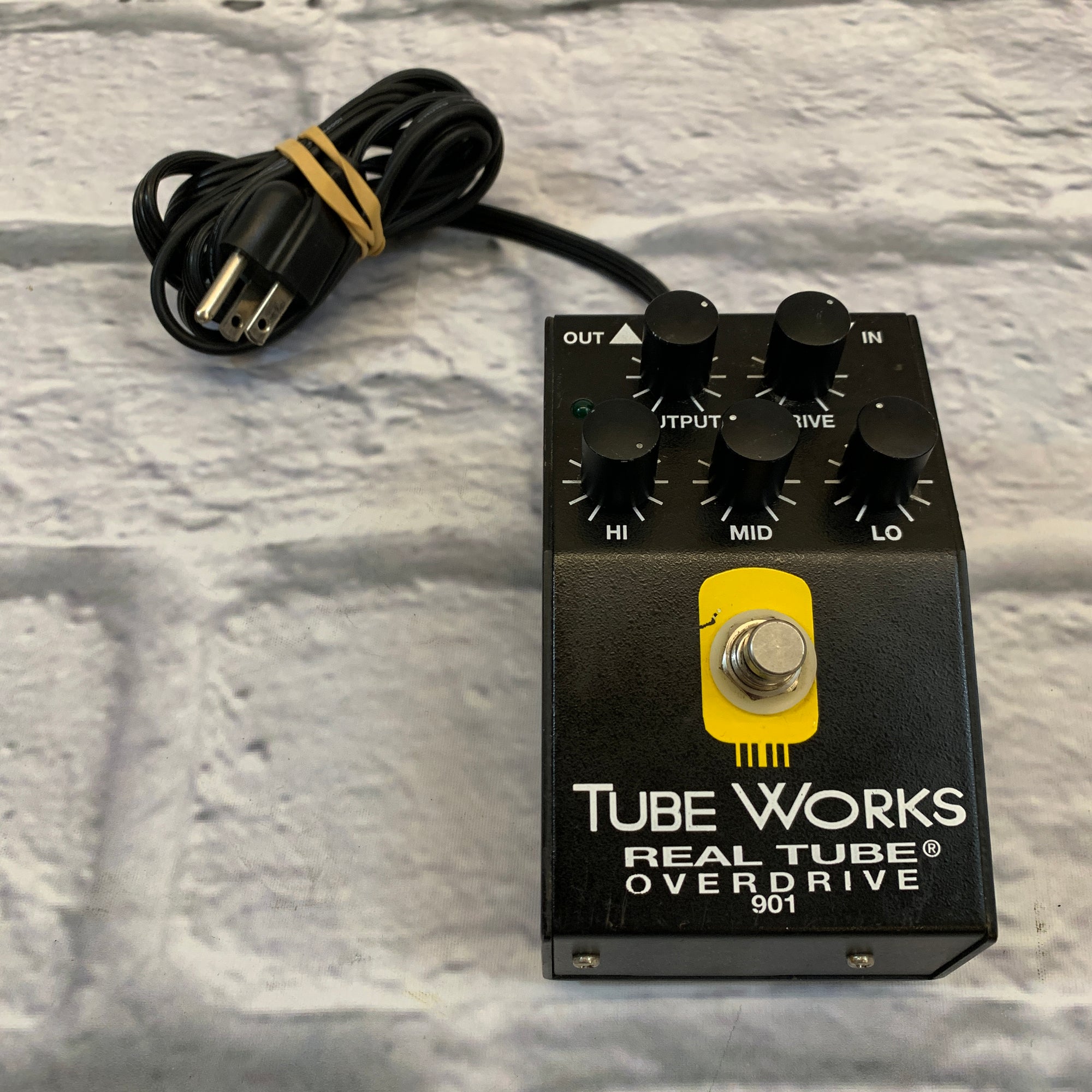 real tube pedal Tube Works Real Tube Overdrive 901