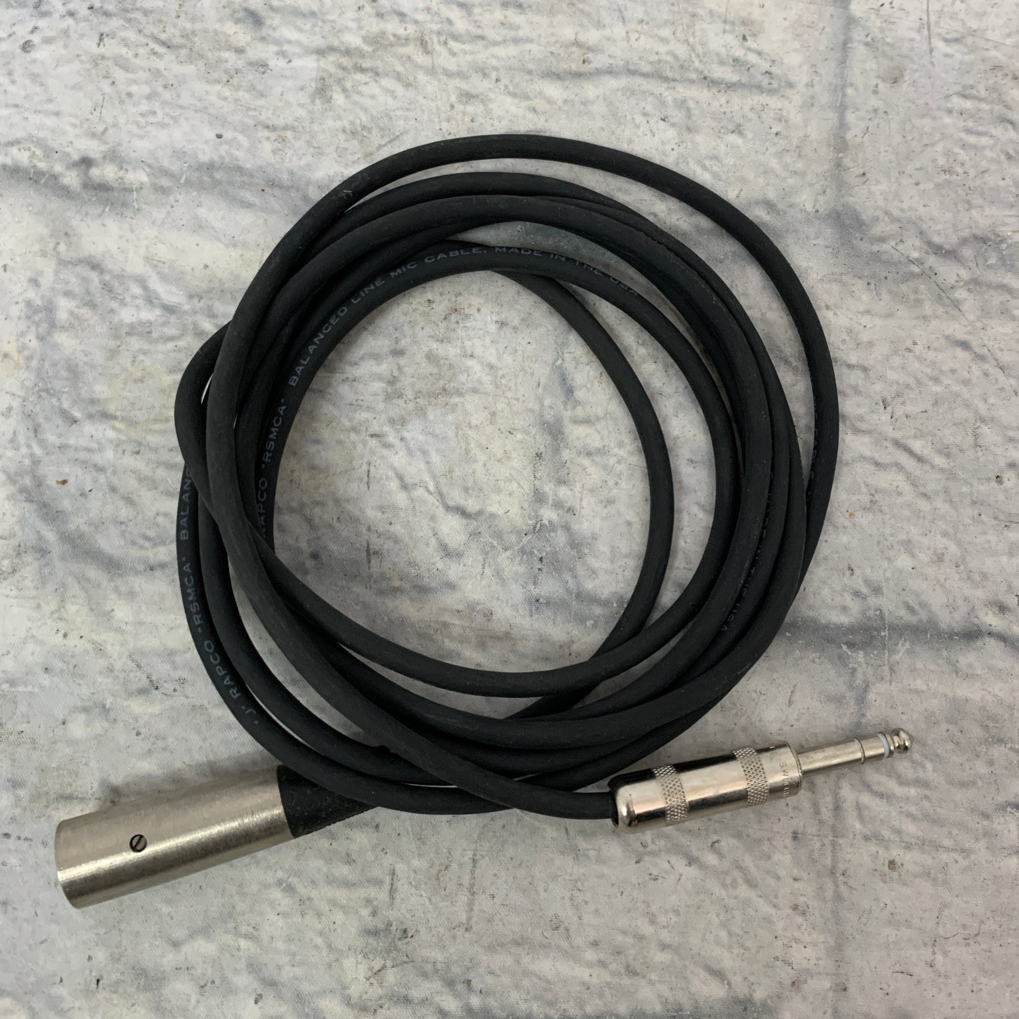 Rapco Horizon 1/4" TRS to XLR Cable Interconnect