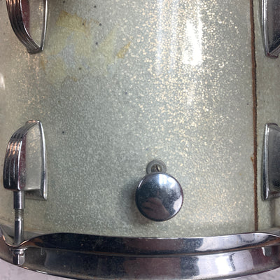 Ludwig 12x9 1970s Silver Sparkle Tom