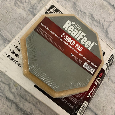 HQ Percussion Evans Real Feel 6" Practice Pad New Old Stock