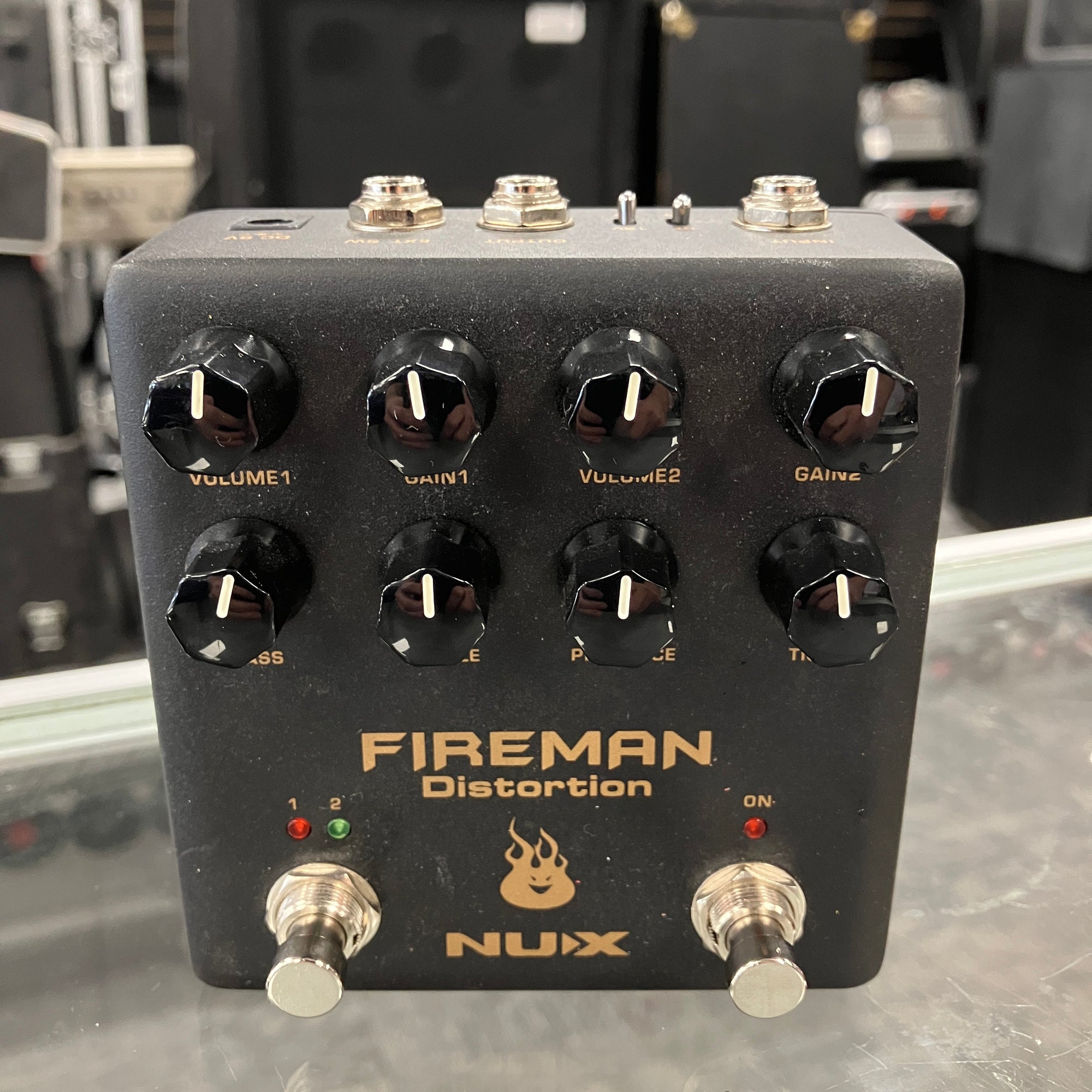 NuX NDS-5 Fireman Distortion Pedal - Evolution Music