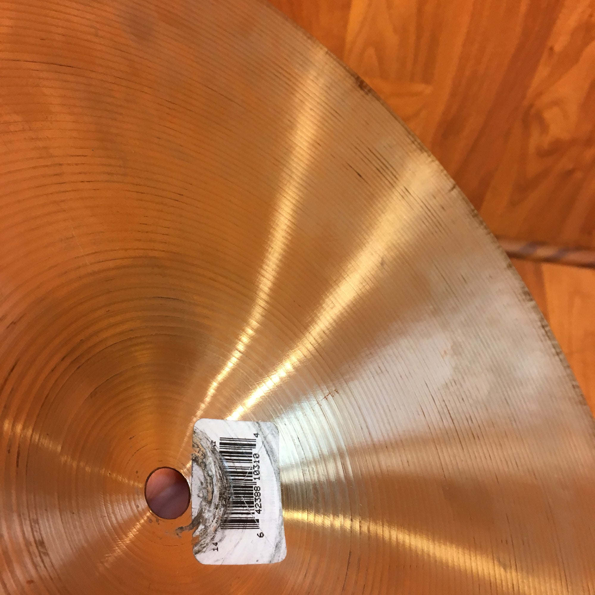 Zildjian 14In New Beat Hi-Hat Top Cymbal