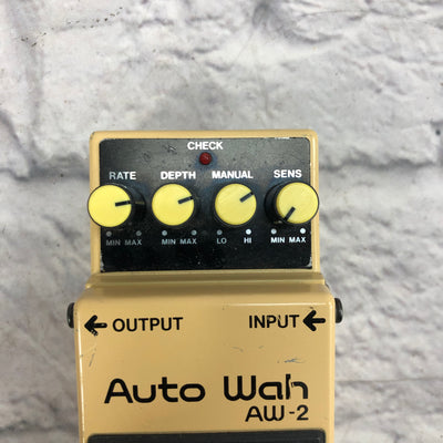 Boss AW-2 Auto Wah Pedal