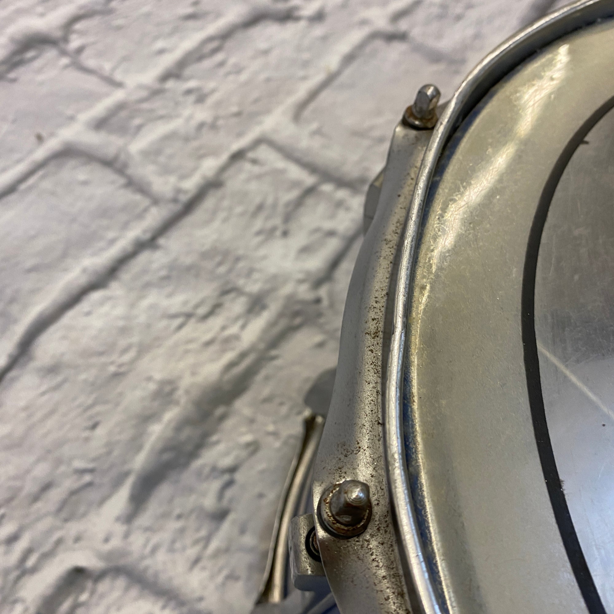 Ludwig 14x10 Challenger Marching Snare Drum Blue