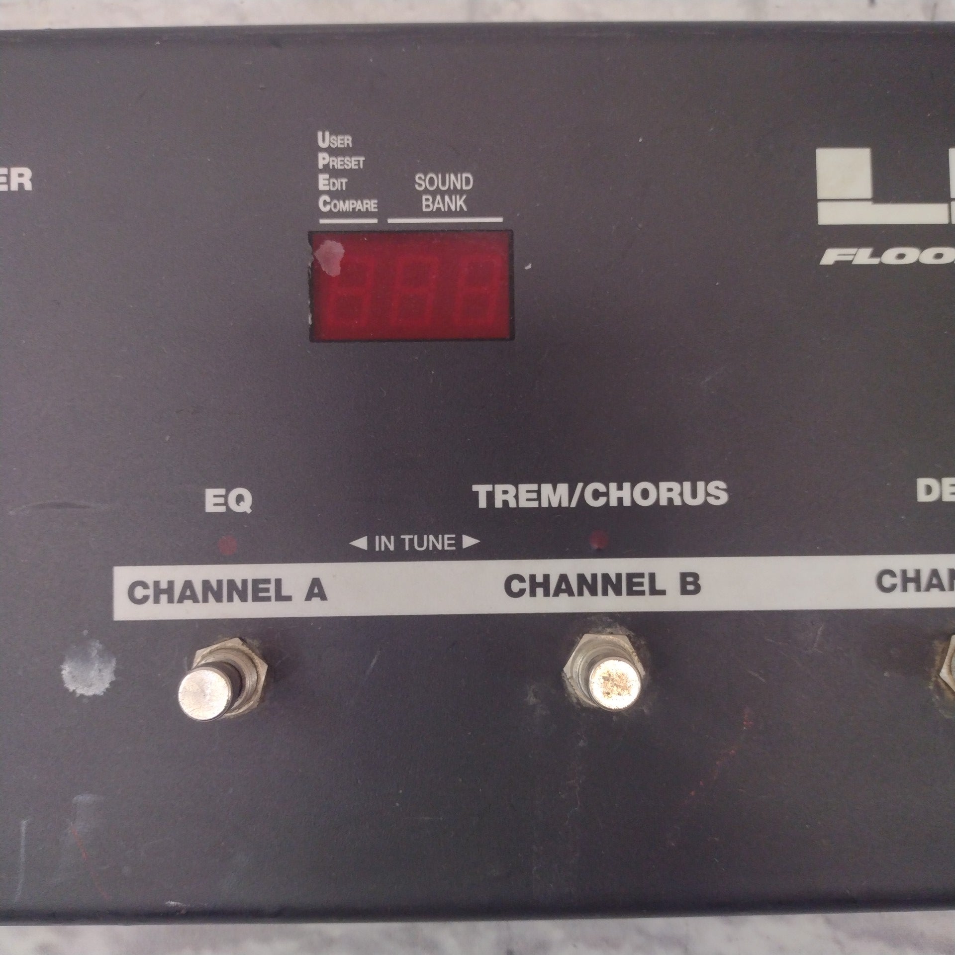 Line 6 Floor Board V1 Footswitch