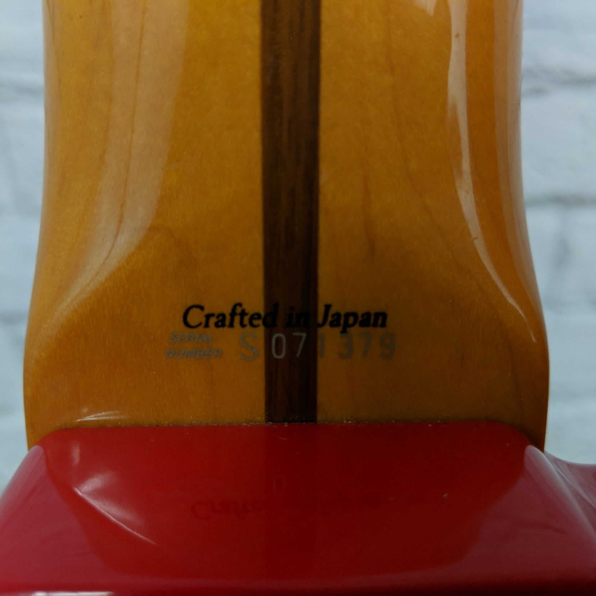 1994 Fender Jaguar Bass MIJ CIJ Japan Hot Rod Red