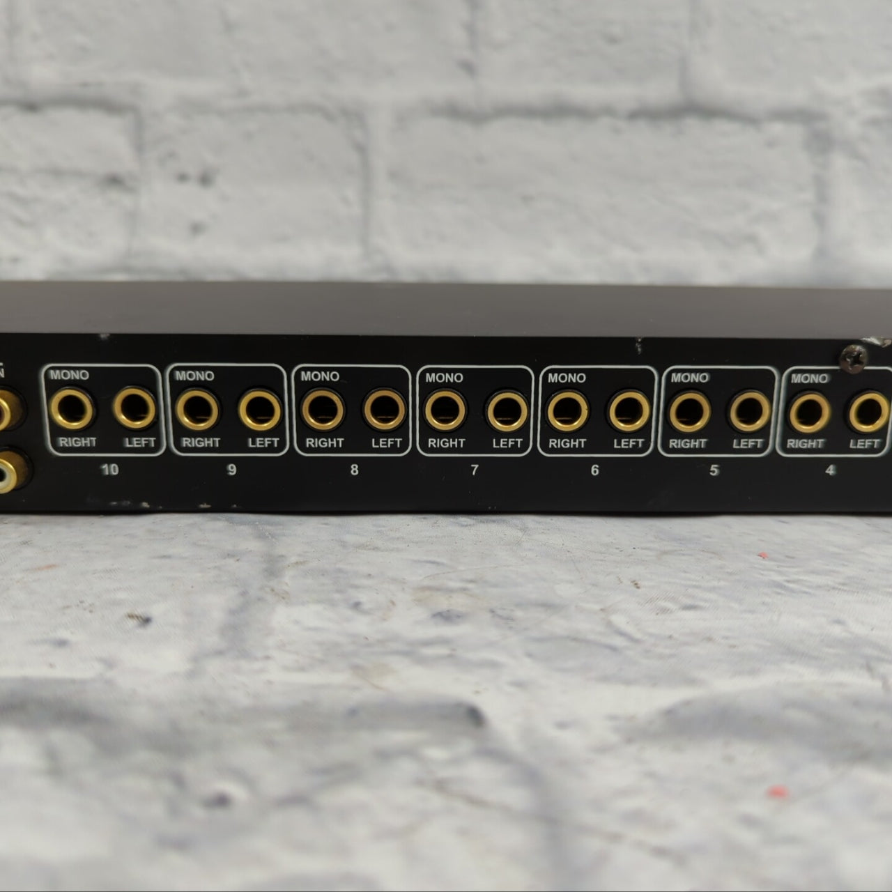 Rolls RM203 Rackmount Stereo Line Mixer