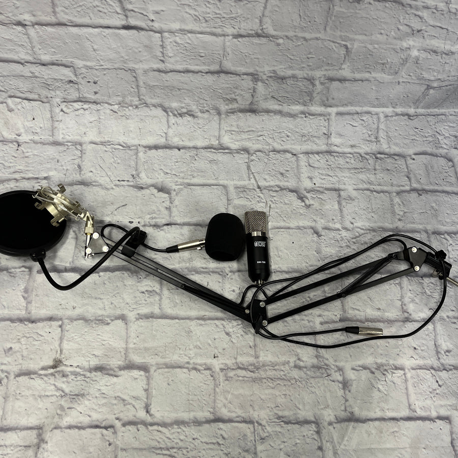 Tonor BM-700 Condenser Mic with Shockmount and Arm