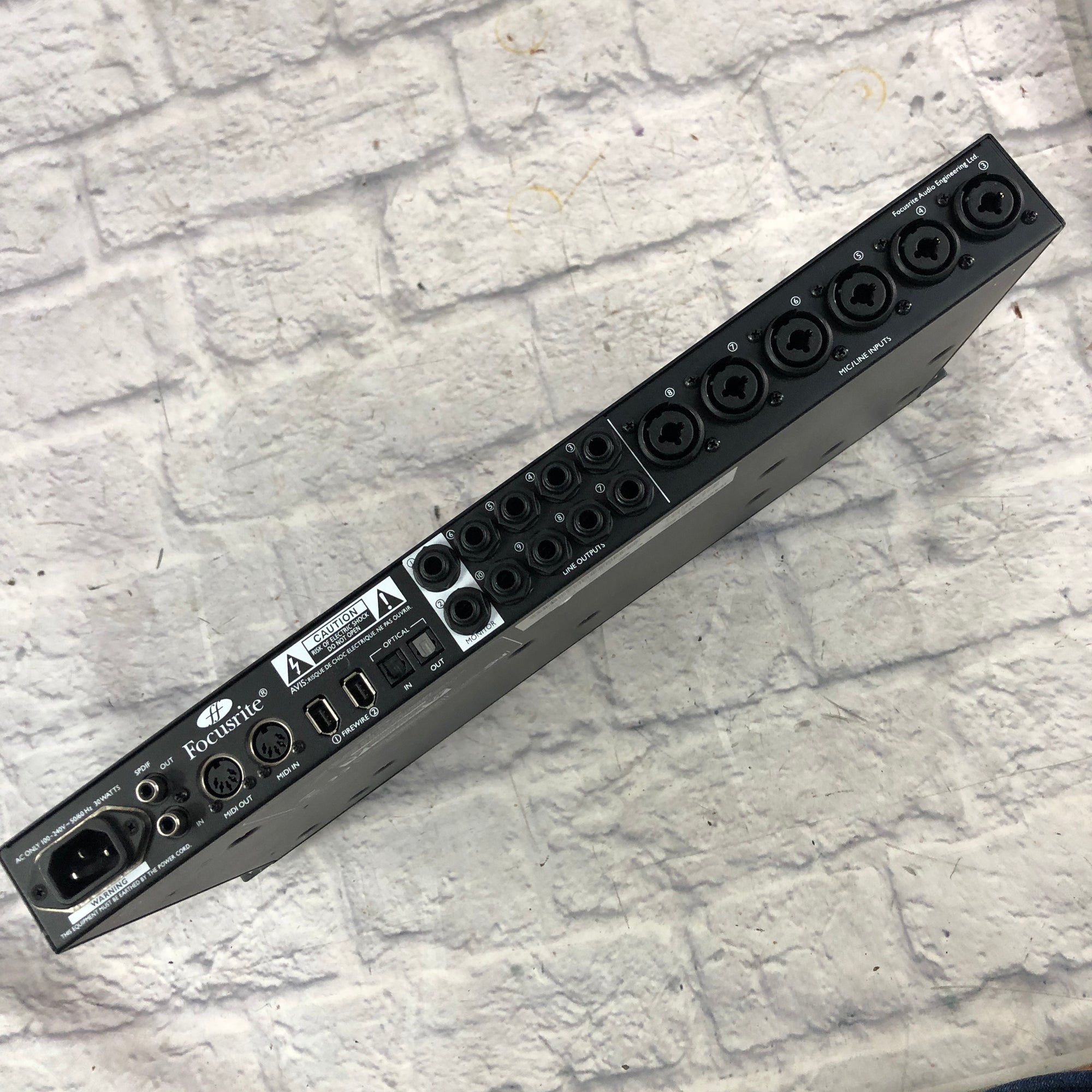 Focusrite Saffire Pro 40 Rack Recording Interface