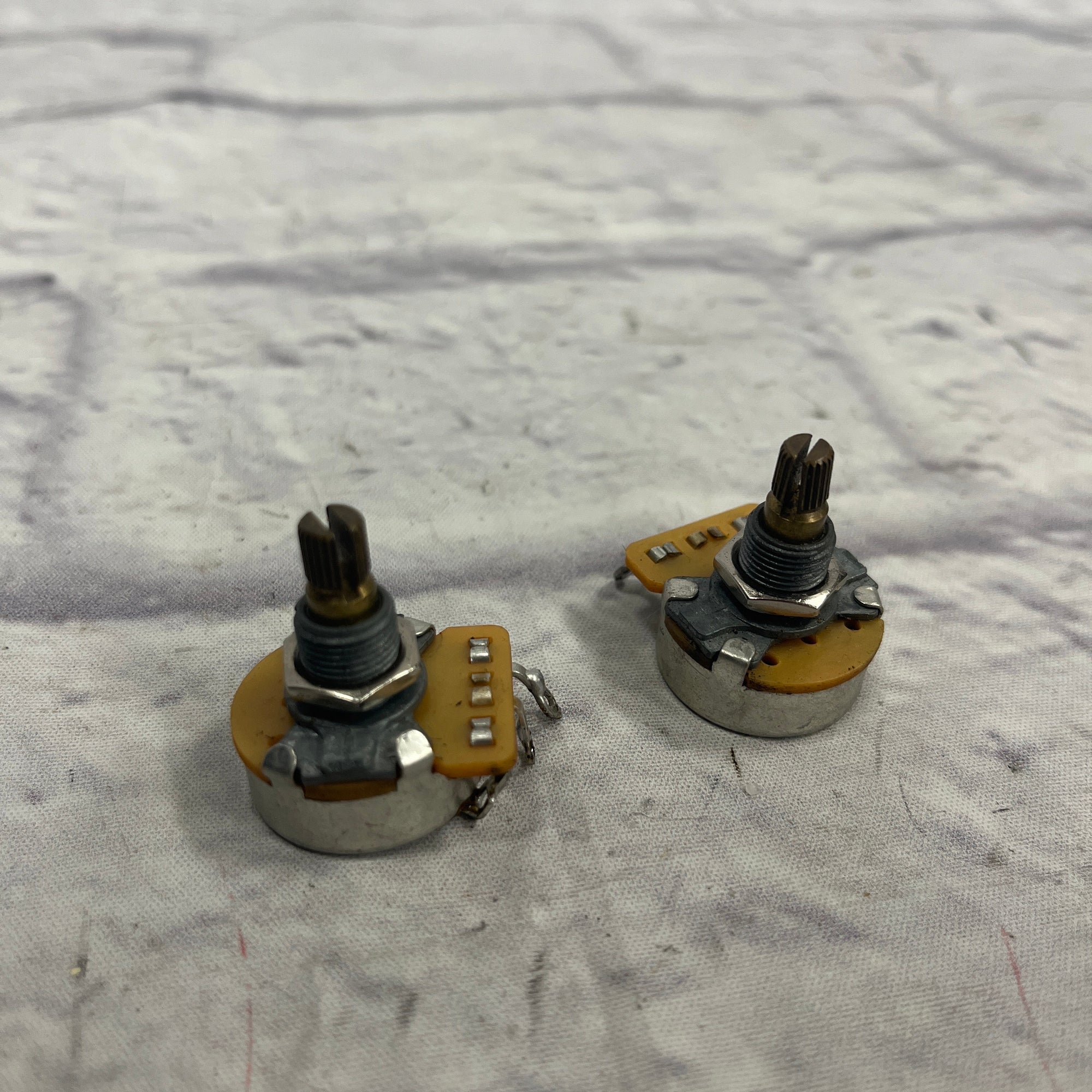 CTS Pair of 250k Potentiometers 1998