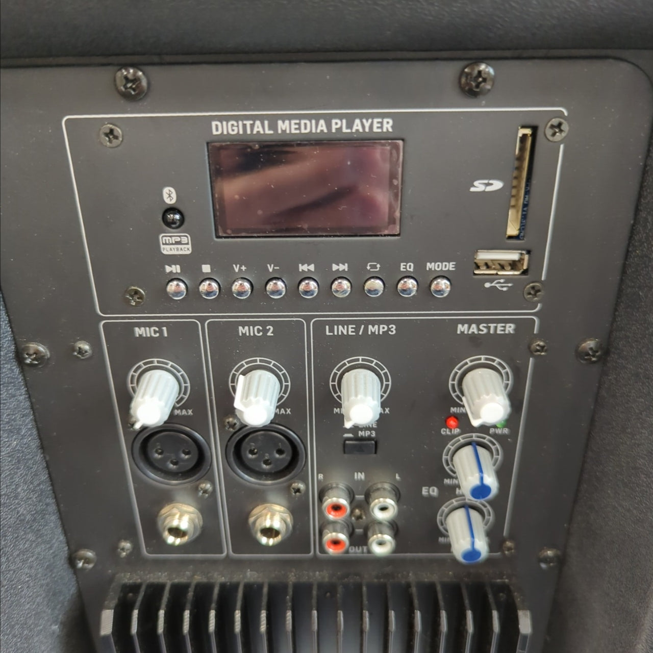 Behringer PK115A Active PA Speaker