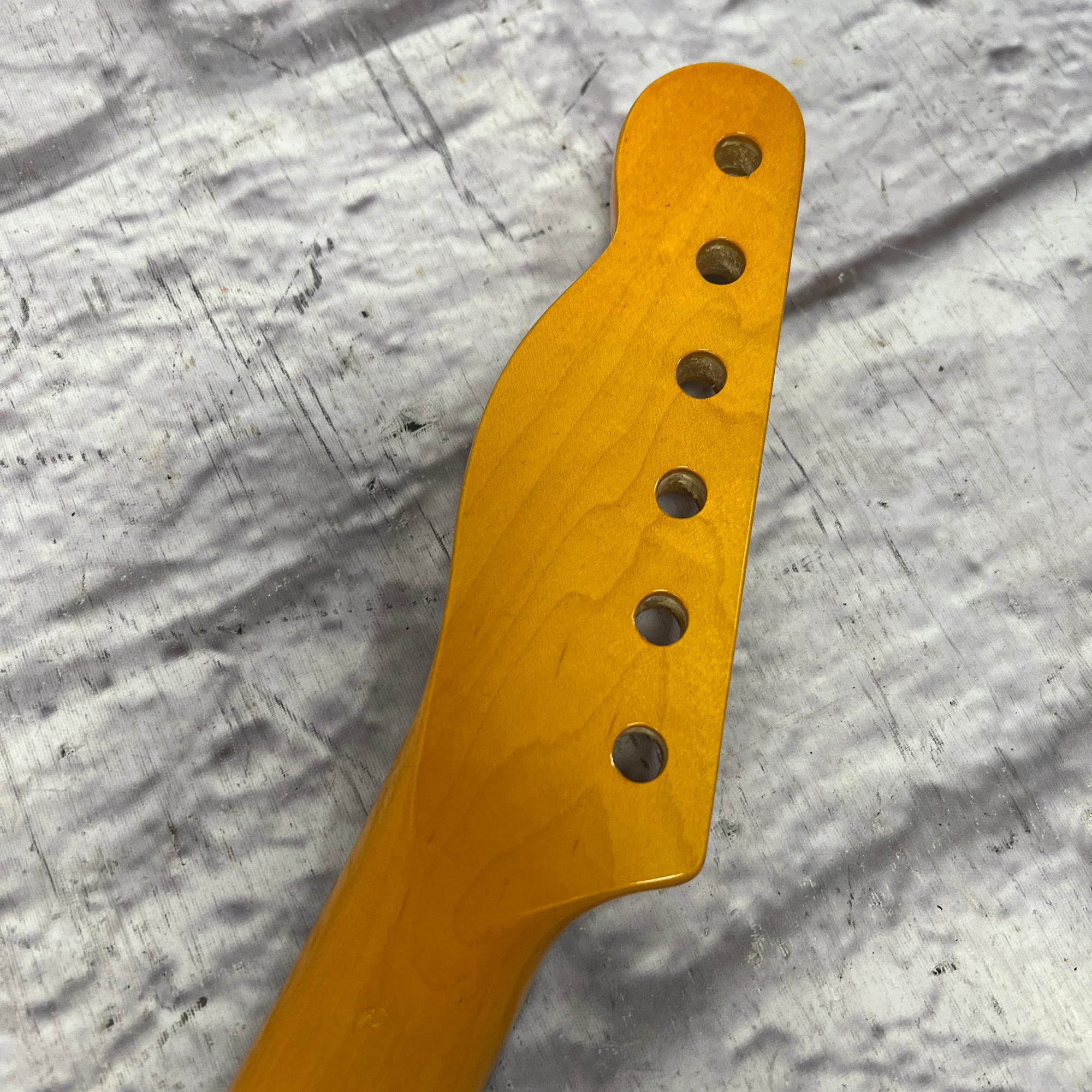 Unknown Rosewood Fretboard Glossy Telecaster Neck