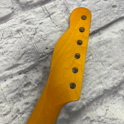 Unknown Rosewood Fretboard Glossy Telecaster Neck