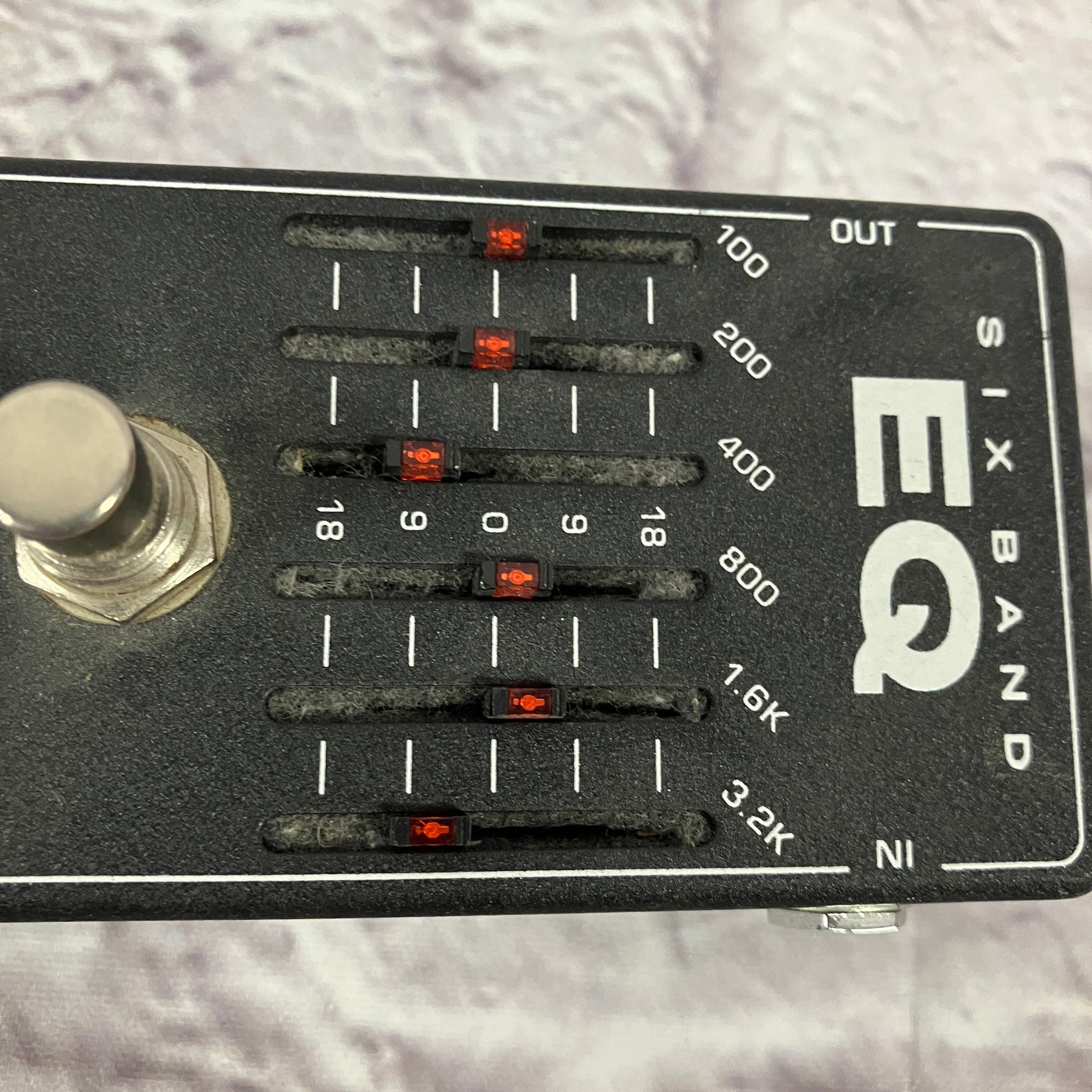 MXR M109s Six Band EQ Pedal - Evolution Music