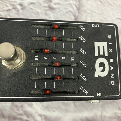 MXR M109s Six Band EQ Pedal