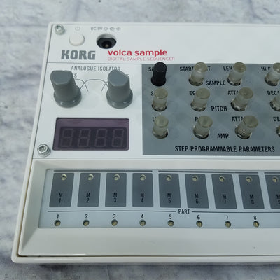 Korg Volca Sample Digital Sample Sequencer