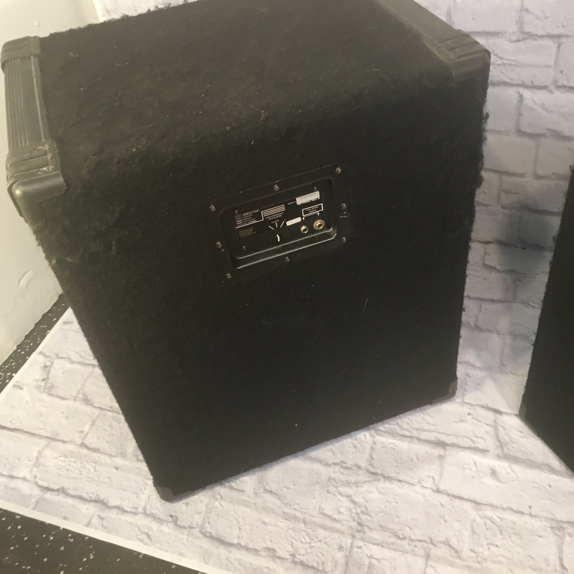 Crate PS-115HP Passive Speaker Pair
