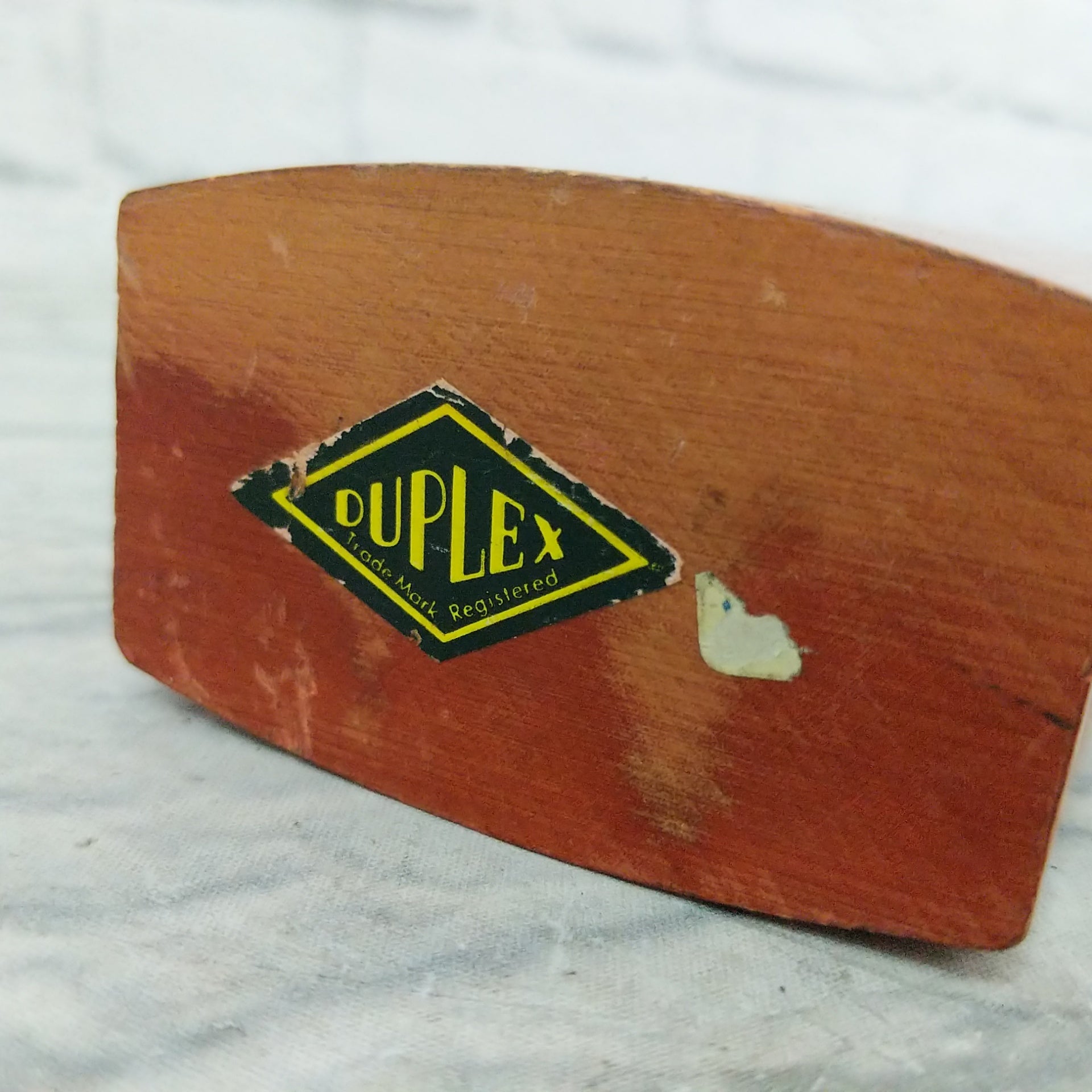 Vintage Duplex Woodblock