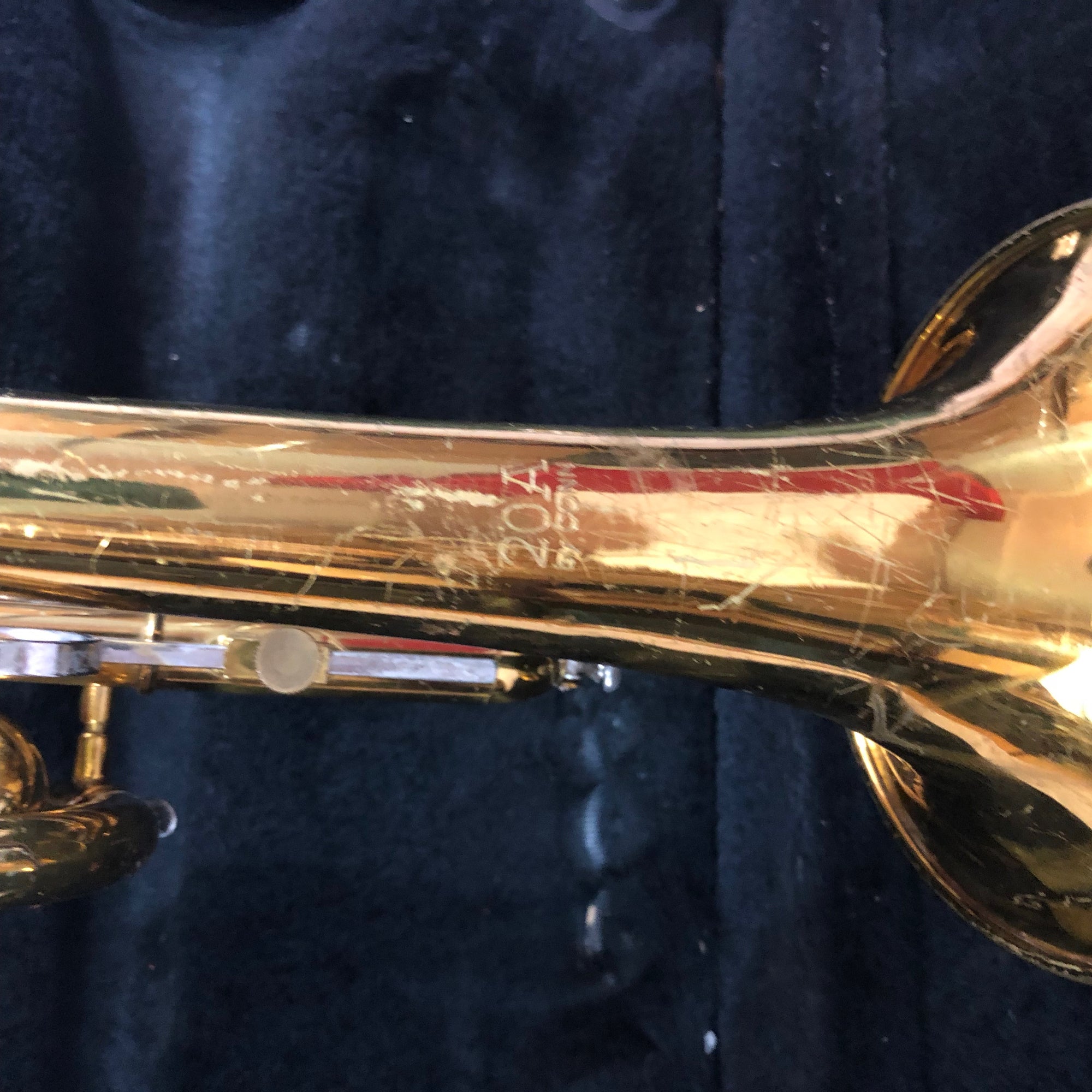 Conn 20A Cornet w Case and Mouth Piece