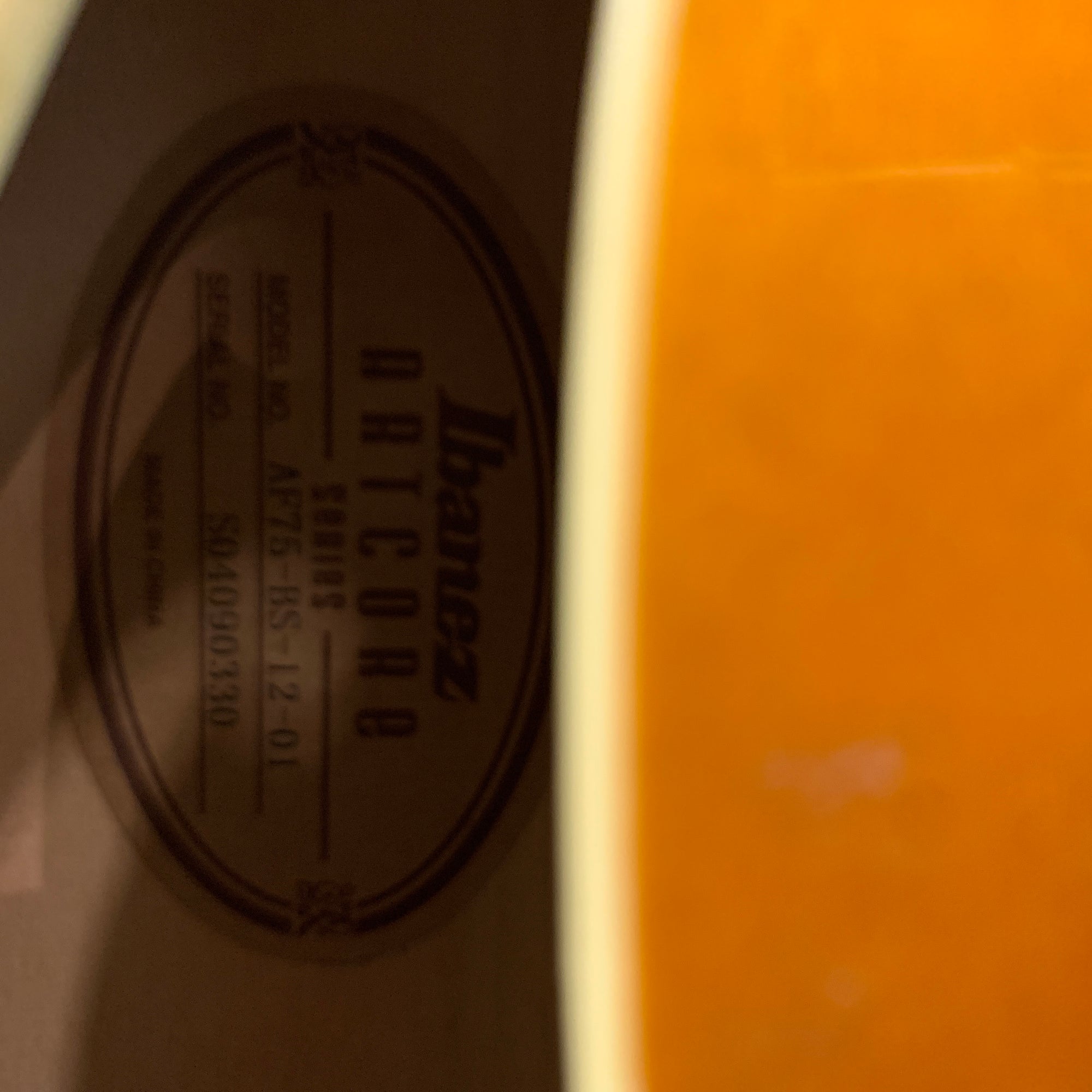 Ibanez Artcore AF75 Hollow Body Electric Guitar