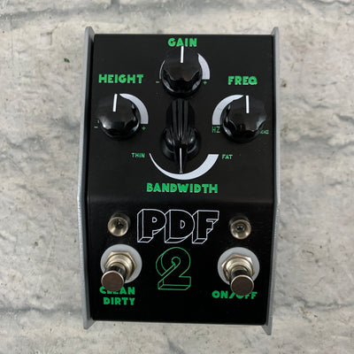 Stone Deaf FX PDF-2 Parametric Distortion