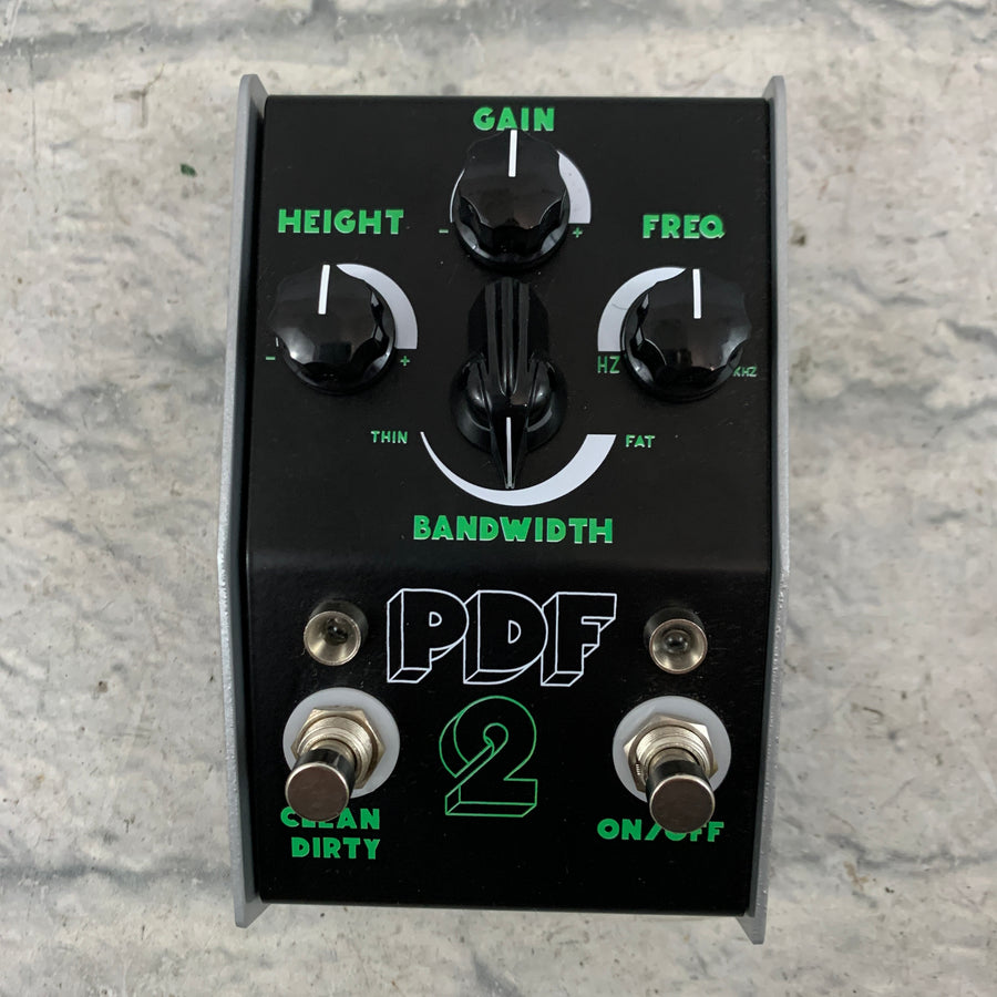 Stone Deaf FX PDF-2 Parametric Distortion