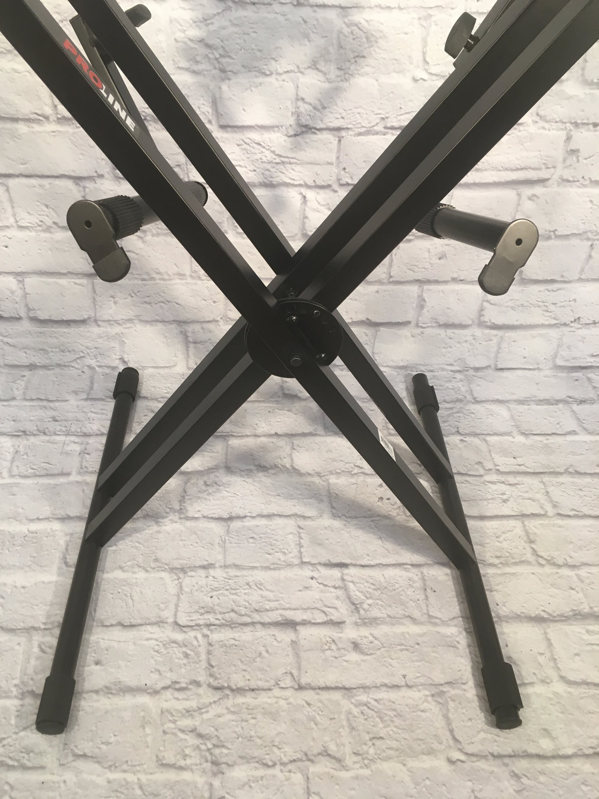 Proline PL402 2 Tier Keyboard Stand