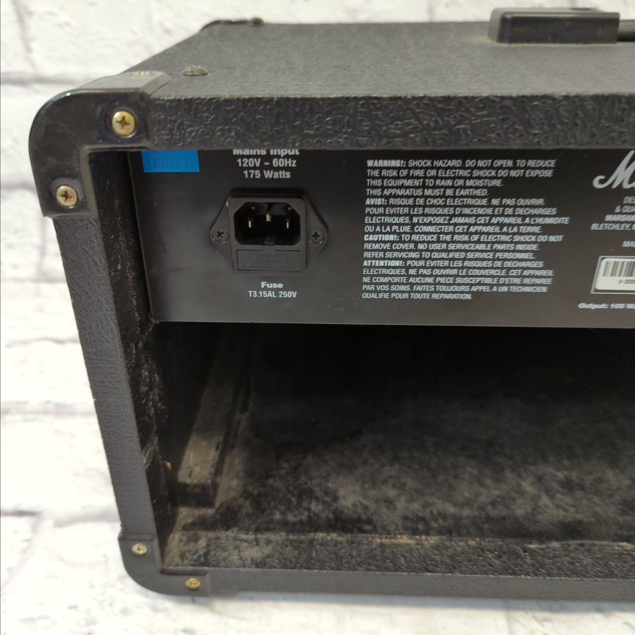 Marshall MG 100FX Guitar Amp Head