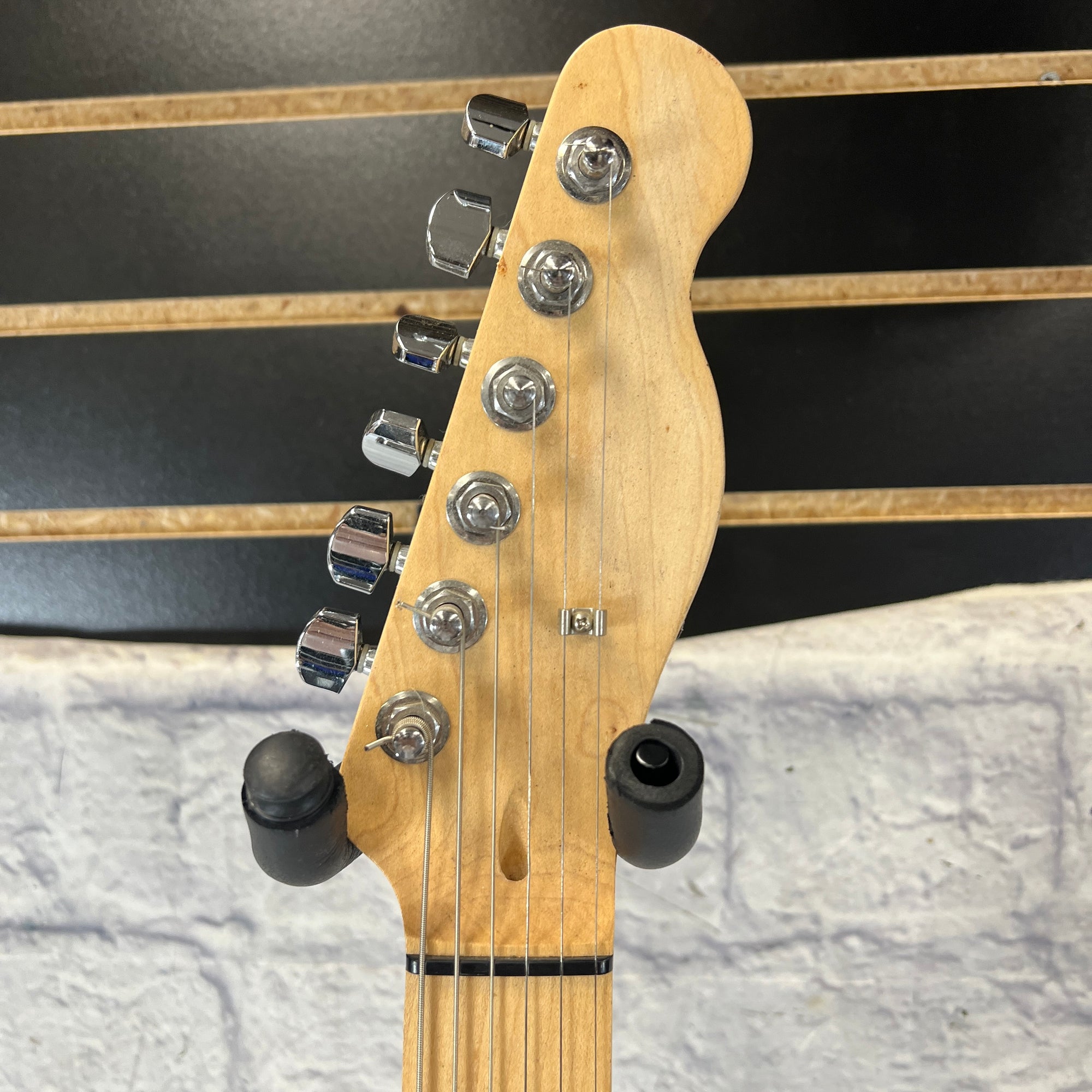 Unknown Telecaster Refinished Electric Guitar